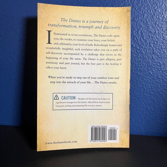 The Dunes by Erin Sands (2014, Paperback) – Self-Discovery & Faith-Based Journal - Picture 2 of 8